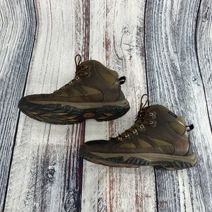 Timberland brown leather boots